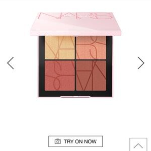 Nars Orgasm Four Play Blush Quad